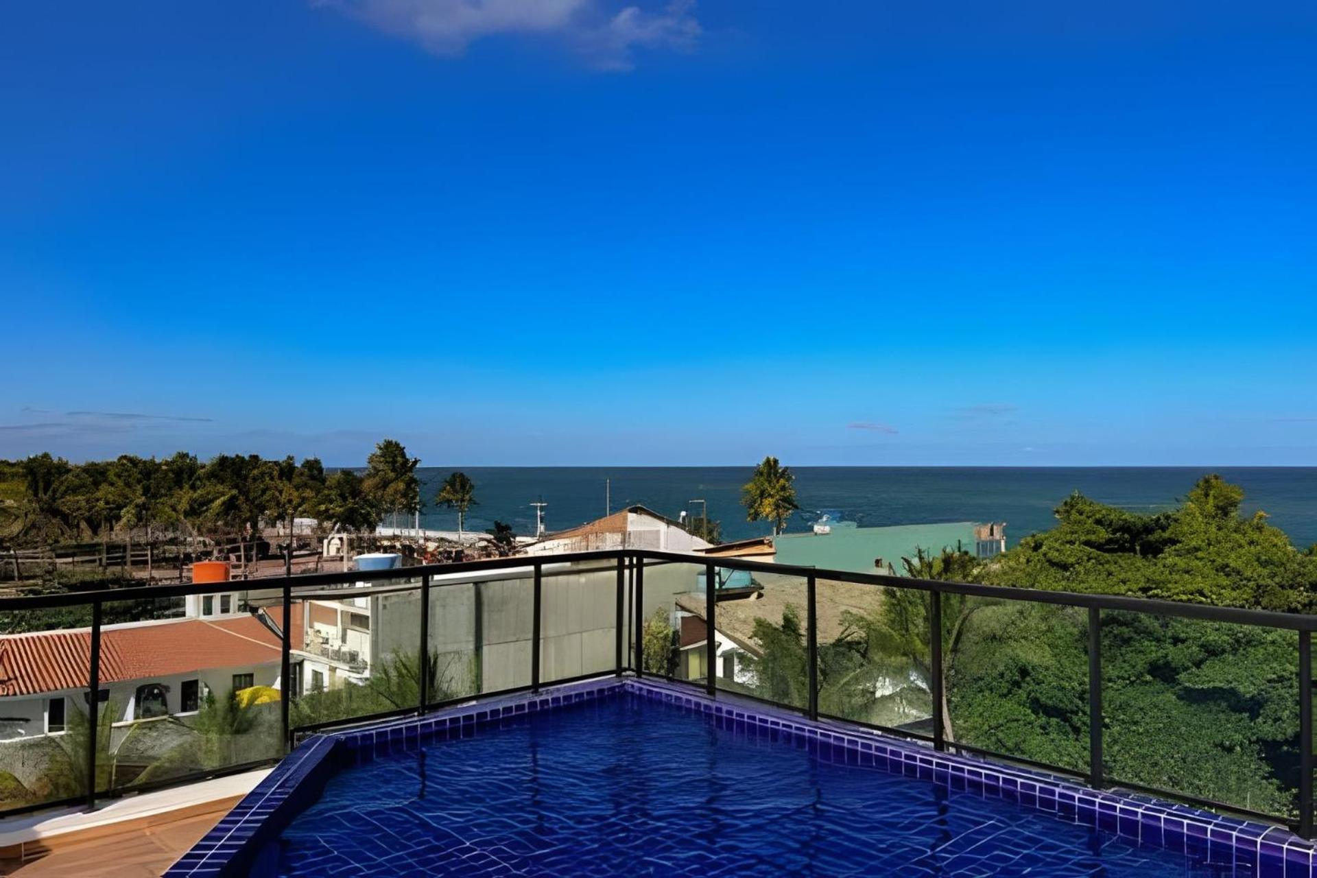 Flat Kandela - Maracaipe Pôrto das Galinhas Dış mekan fotoğraf